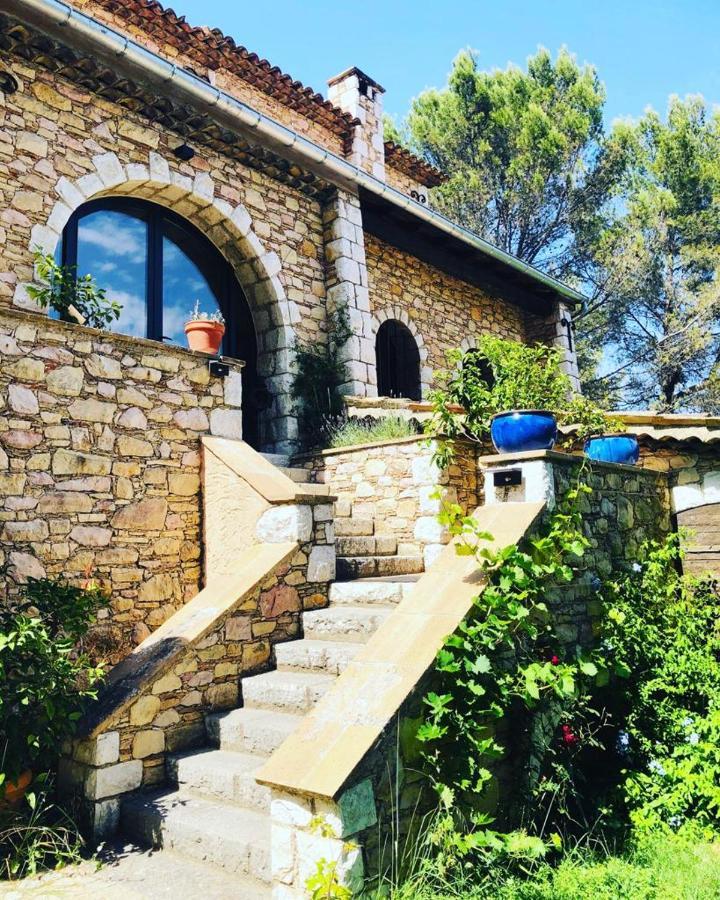 B&B Oasis Des Lavandes - Chambre Coqueliot Villeneuve-lès-Avignon Eksteriør billede