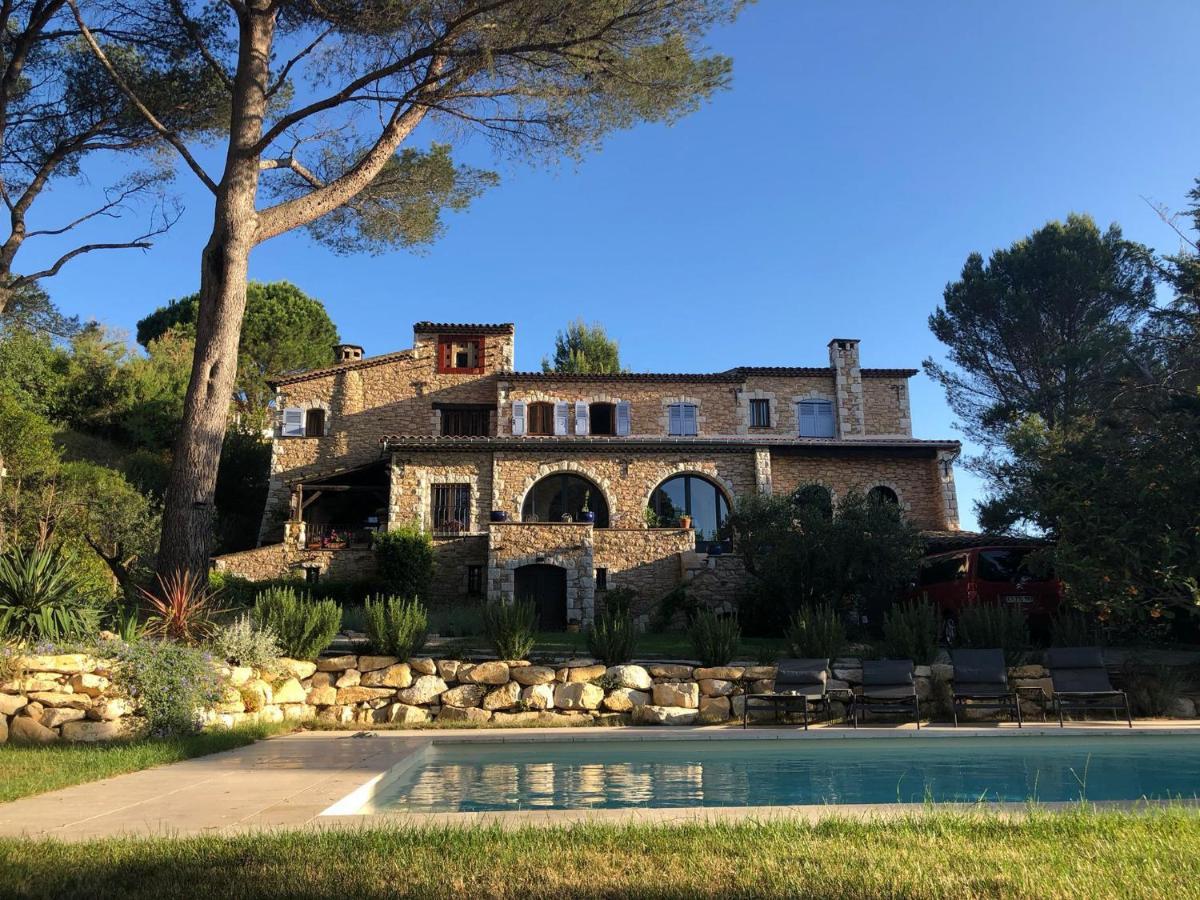 B&B Oasis Des Lavandes - Chambre Coqueliot Villeneuve-lès-Avignon Eksteriør billede