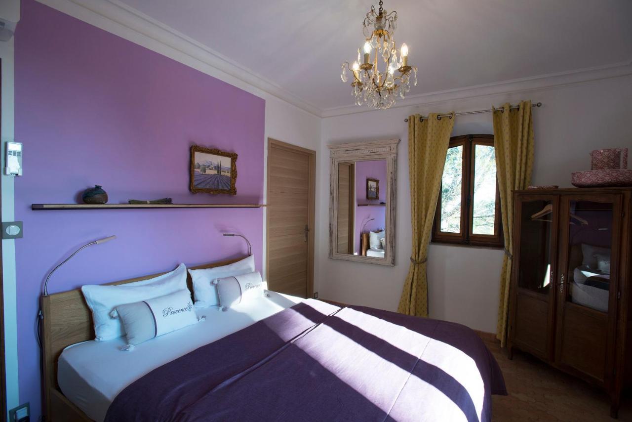 B&B Oasis Des Lavandes - Chambre Coqueliot Villeneuve-lès-Avignon Eksteriør billede