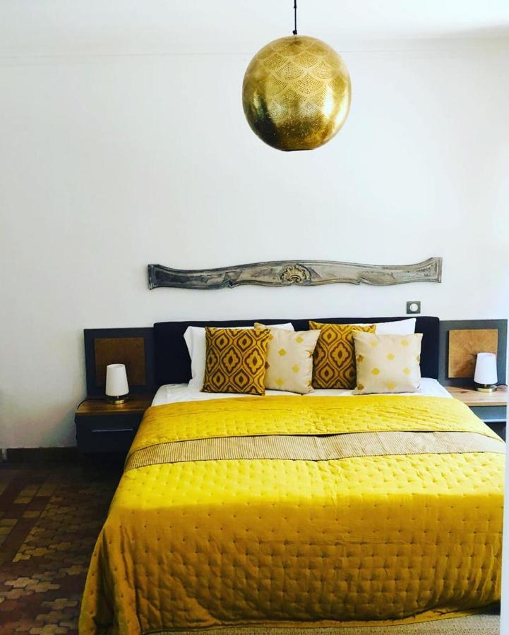 B&B Oasis Des Lavandes - Chambre Coqueliot Villeneuve-lès-Avignon Eksteriør billede