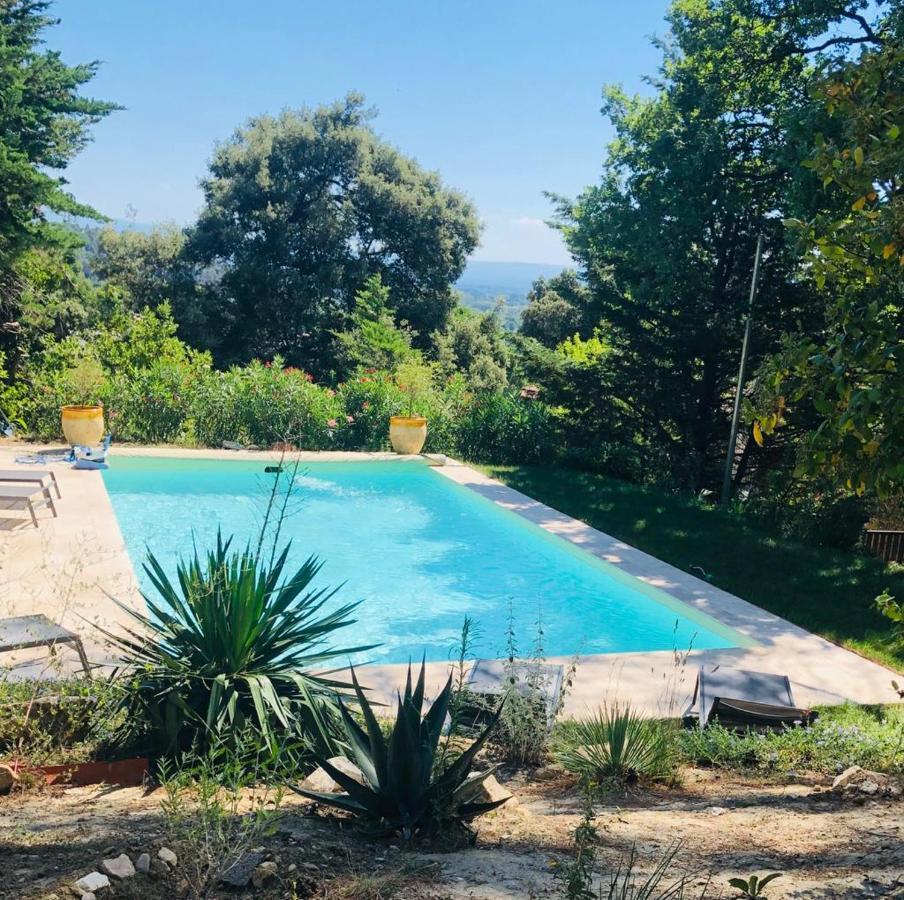B&B Oasis Des Lavandes - Chambre Coqueliot Villeneuve-lès-Avignon Eksteriør billede