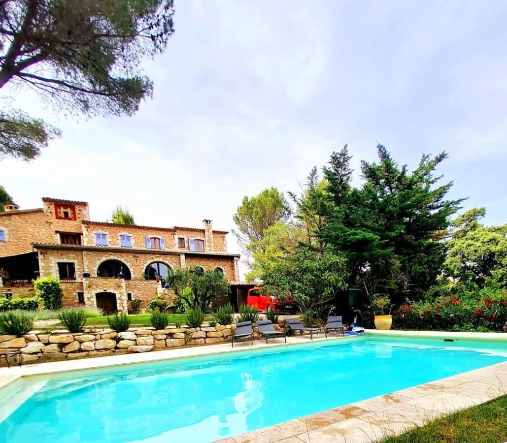 B&B Oasis Des Lavandes - Chambre Coqueliot Villeneuve-lès-Avignon Eksteriør billede