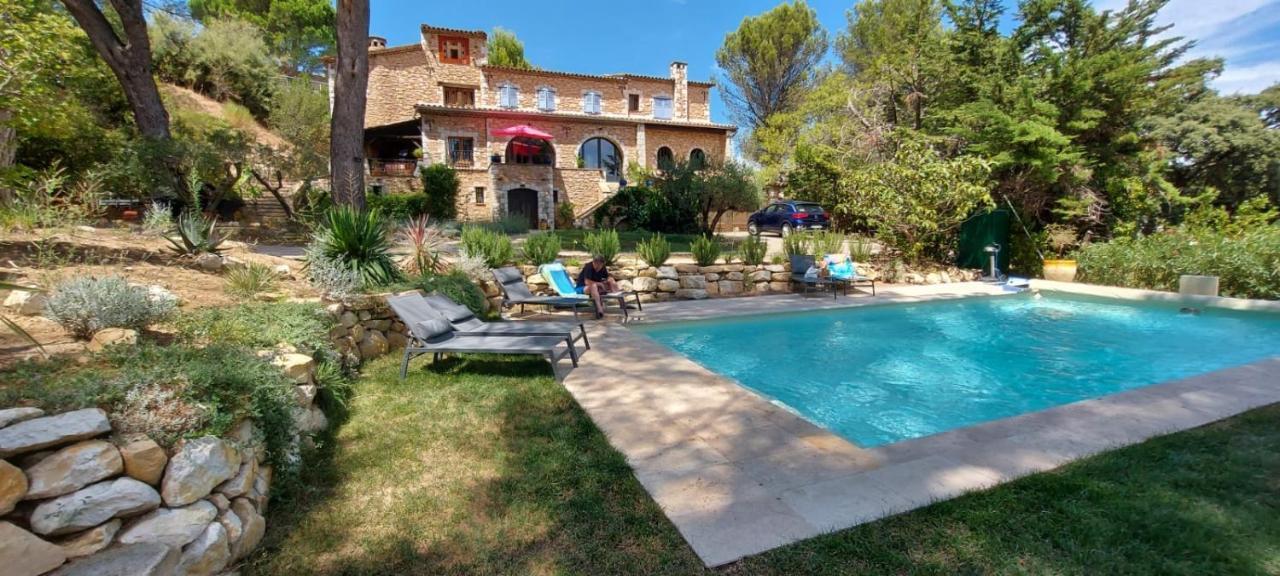 B&B Oasis Des Lavandes - Chambre Coqueliot Villeneuve-lès-Avignon Eksteriør billede