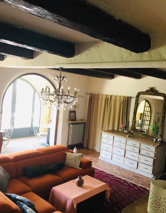 B&B Oasis Des Lavandes - Chambre Coqueliot Villeneuve-lès-Avignon Eksteriør billede